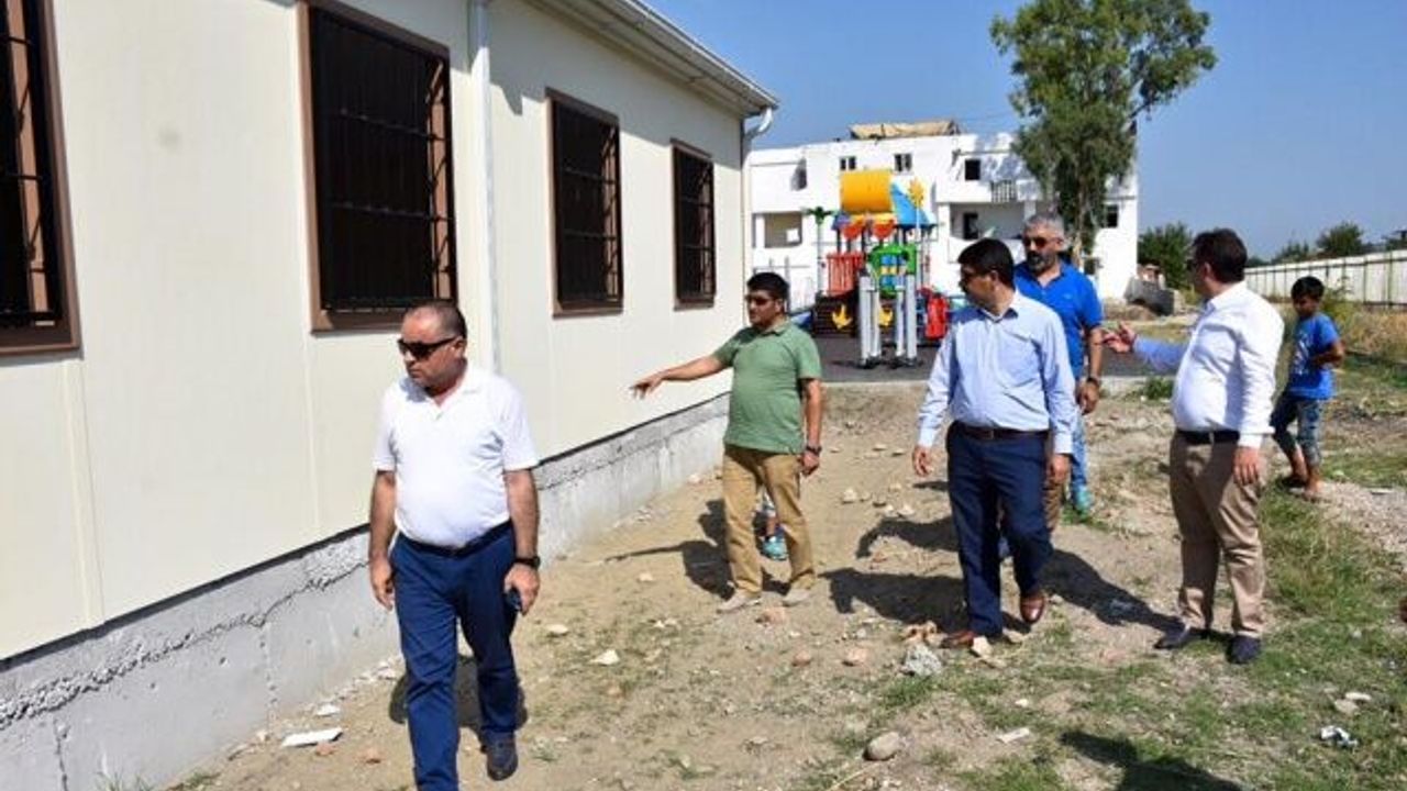 Akpınar Taziye Evine Kavuşuyor