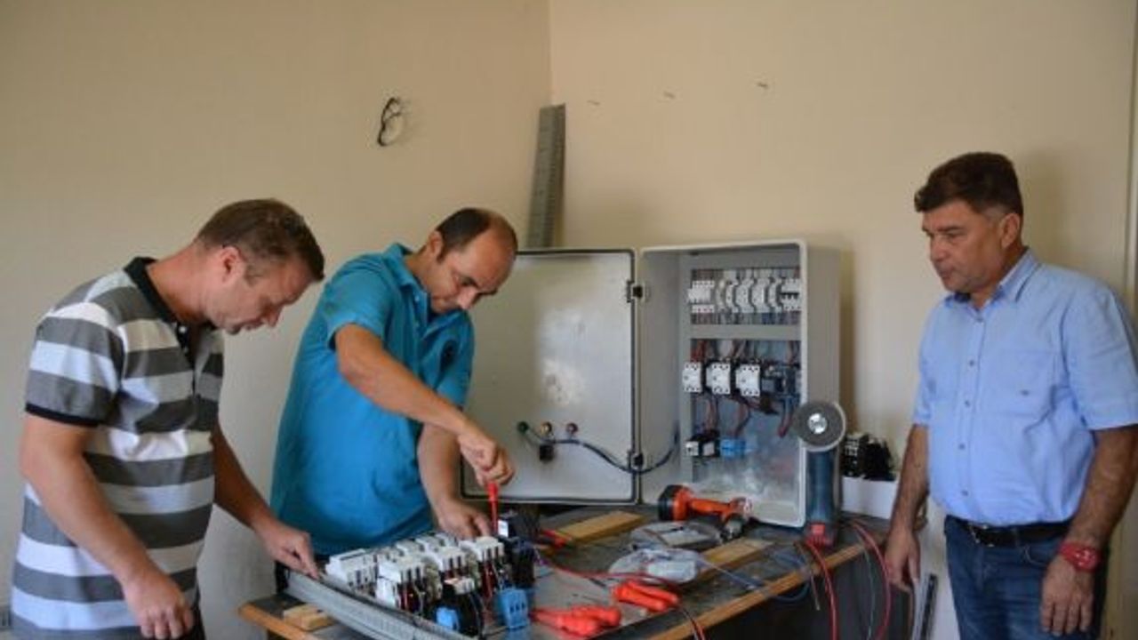 Kesintisiz içme suyu için elektrik panoları yenileniyor