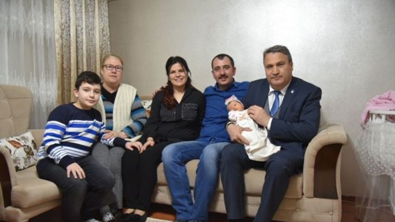 Başkan Çerçi, şimşek ailesinin mutluluğuna ortak oldu
