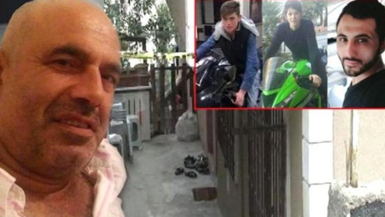 ÇOCUKLARINI, EŞİ MANİSA'YA GİTTİĞİ İÇİN ÖLDÜRMÜŞ!