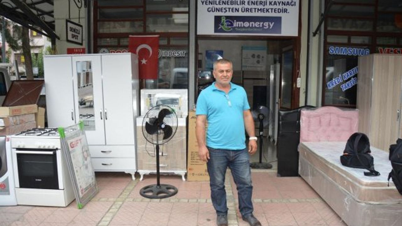 Güneş paneli kurdu elektrik faturasından kurtuldu