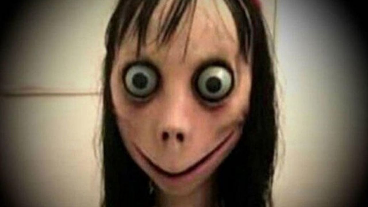 'MAVİ BALİNA'DAN SONRA ŞİMDİ DE 'MOMO'