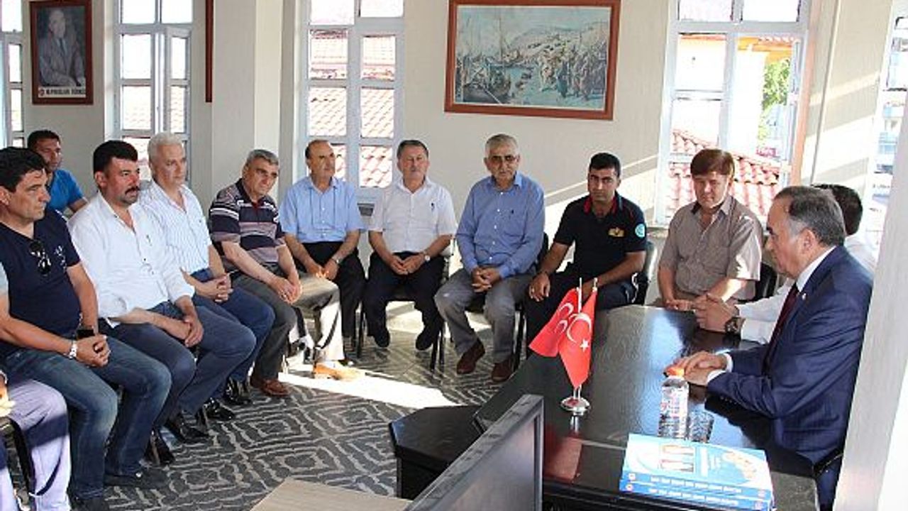 MHP’li Akçay: "Bizi eleştirenler önce kimle işbirliği yaptıklarına baksın"