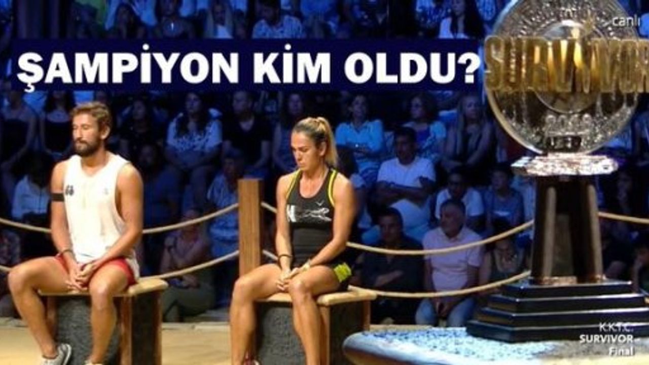 Survivor 2018’in şampiyonu belli oldu 