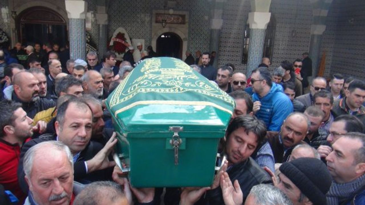 Eski kaleci Göksel Gencer, son yolculuğuna uğurlandı