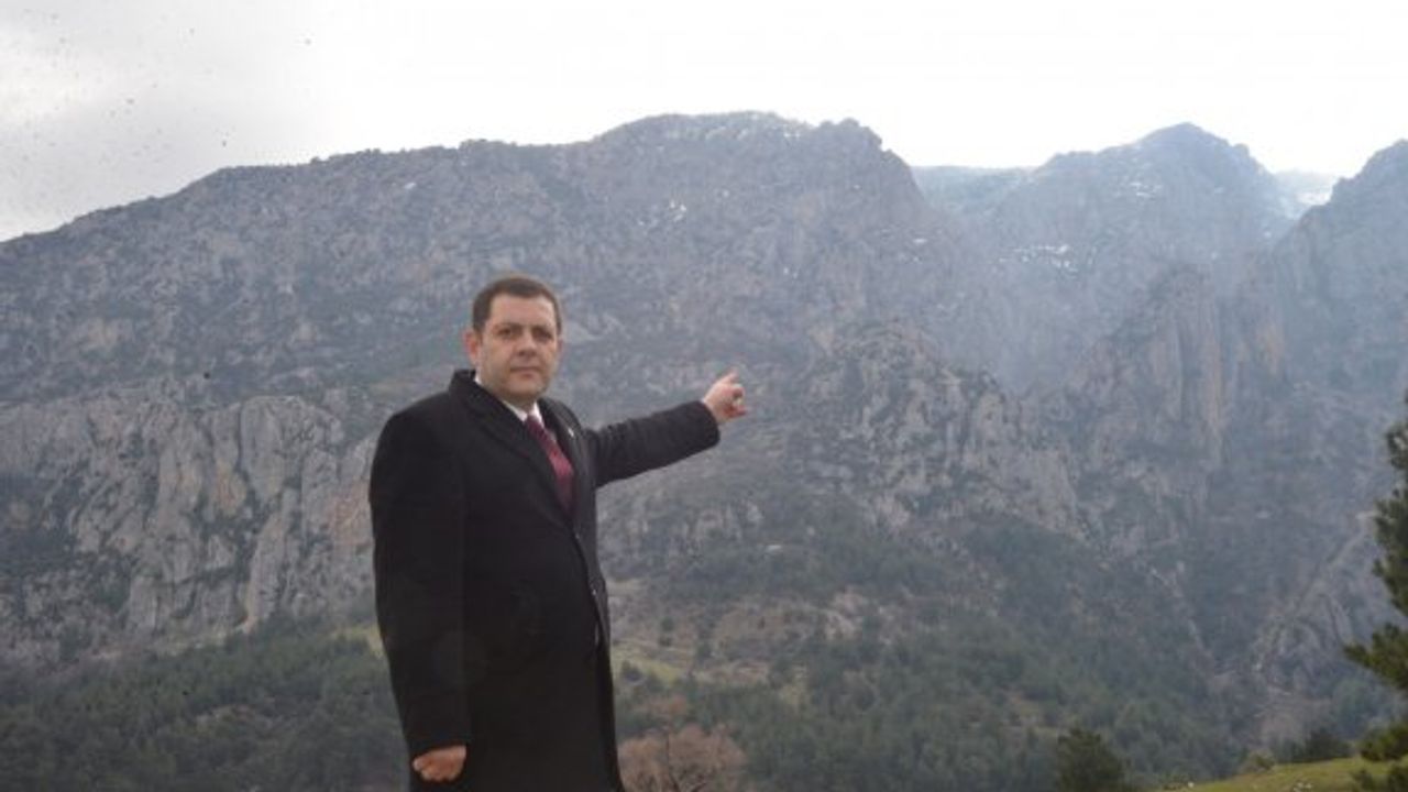 KIRALOĞLU'NDAN SPİL'E TELEFERİK VE BUZ PATENİ PİSTİ SÖZÜ