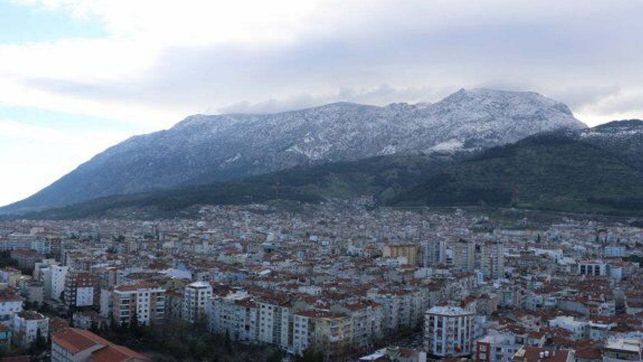 MANİSA'NIN İLÇE NÜFUSLARI AÇIKLANDI