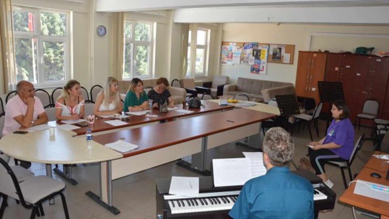 ÖĞRENCİLER, GÜZEL SANATLAR VE SPOR LİSESİ İÇİN TER DÖKTÜ