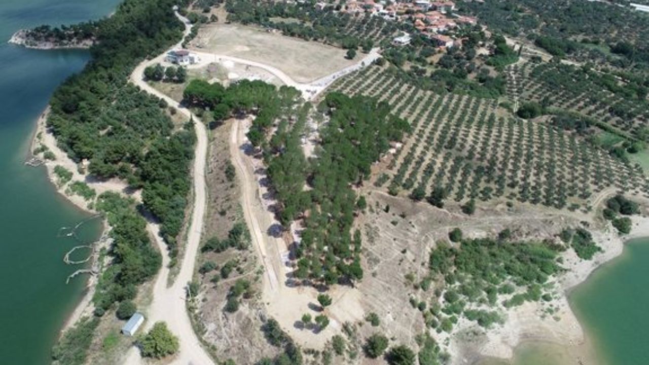 Soma’ya 48 bin metrekarelik mesire alanı
