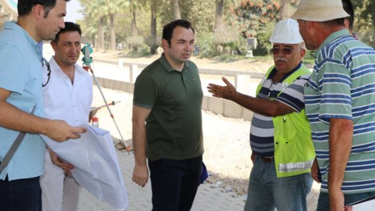 SALİHLİ'DE 'ÖLÜM YOLU' TARİH OLUYOR
