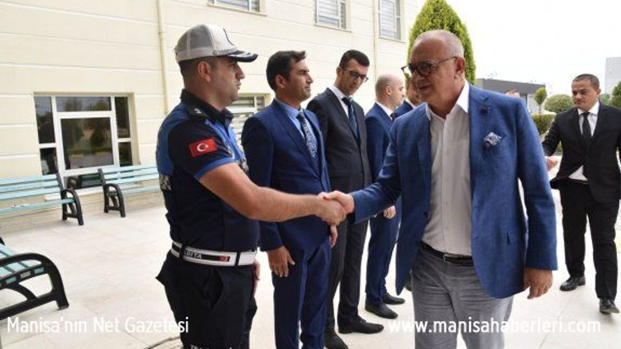 BAŞKAN ERGÜN'DEN ULAŞIM DAİRESİ BAŞKANLIĞI'NA ZİYARET