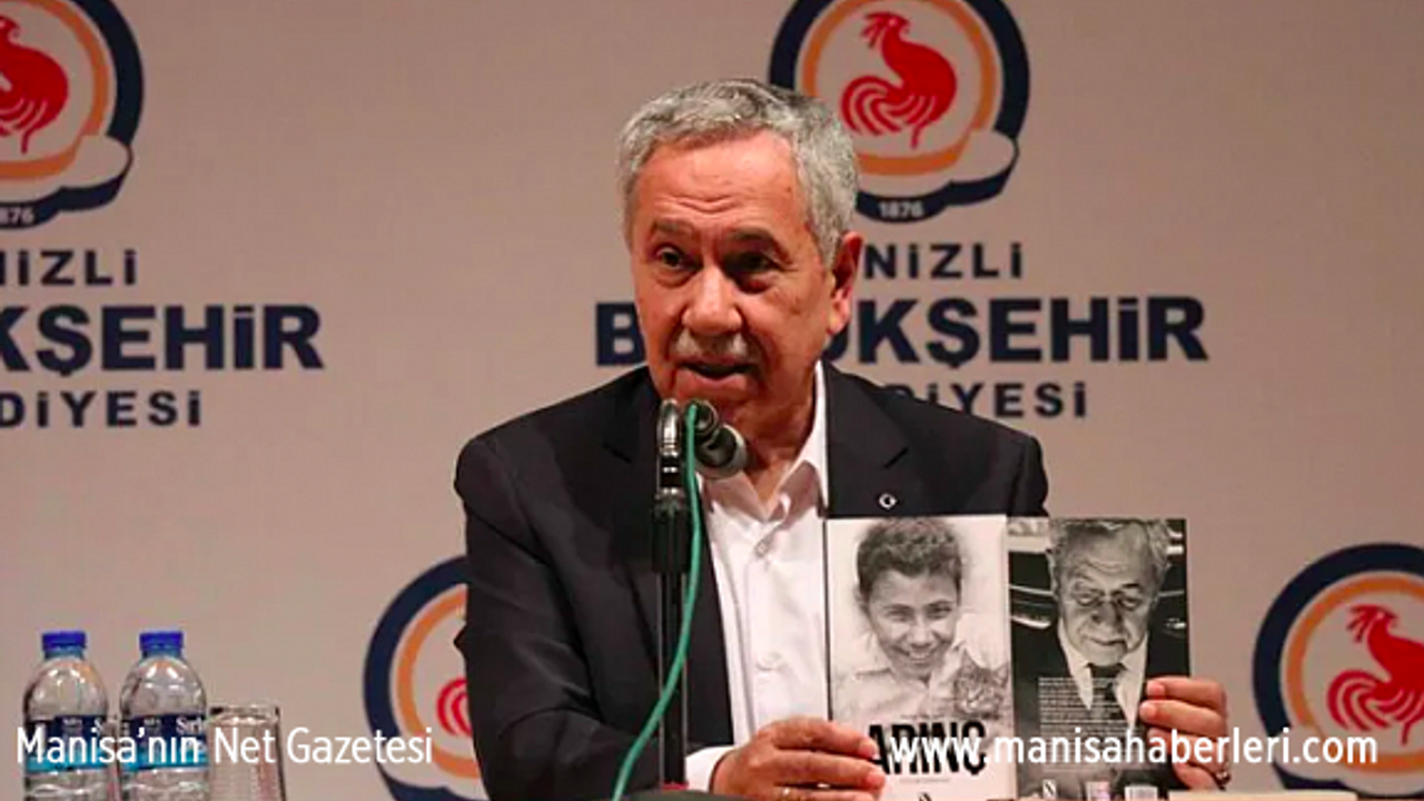 BÜLENT ARINÇ, MANİSA KİTAP FUARI’NDA OKURLARIYLA BULUŞUYOR