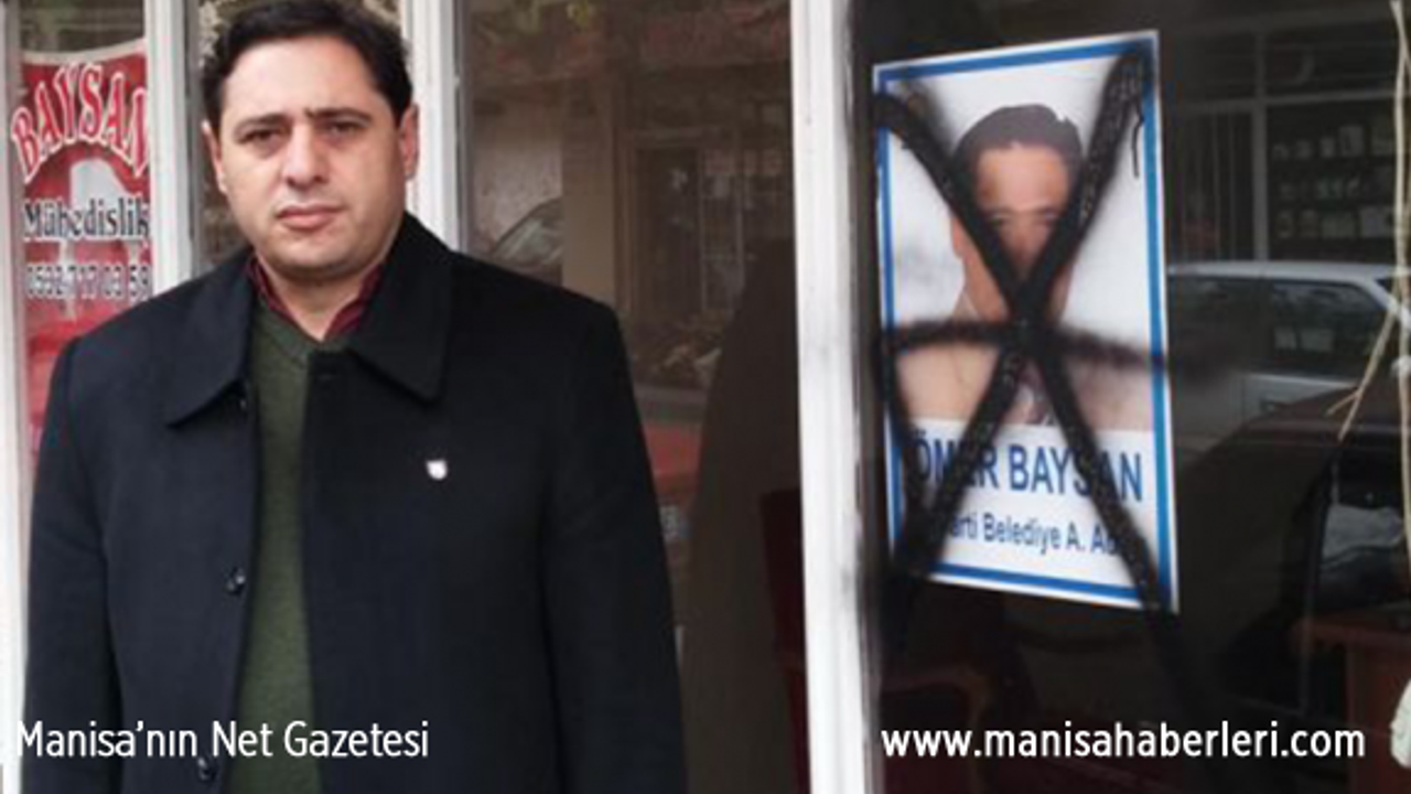 Ak Parti eski ilçe başkanına silahlı saldırı!