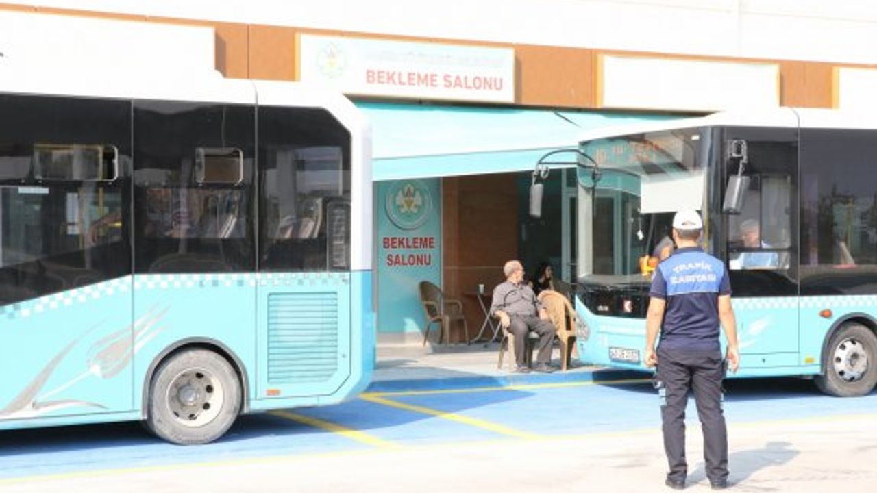 MANİSA'DA İLÇE OTOBÜSLERİ YENİ YERİNDE