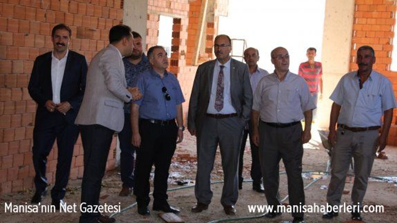 Metal Teknolojisi alan inşaatı hızla ilerliyor