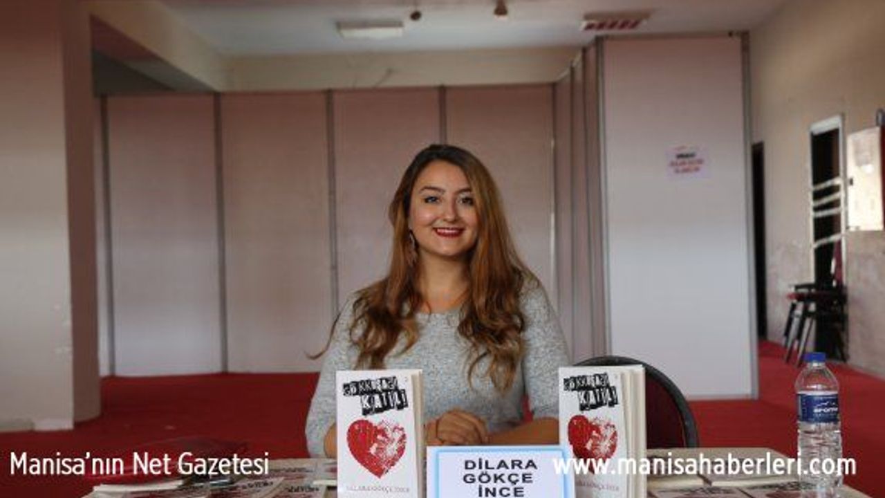 DİLARA GÖKÇE İNCE MANİSA KİTAP FUARI'NDA