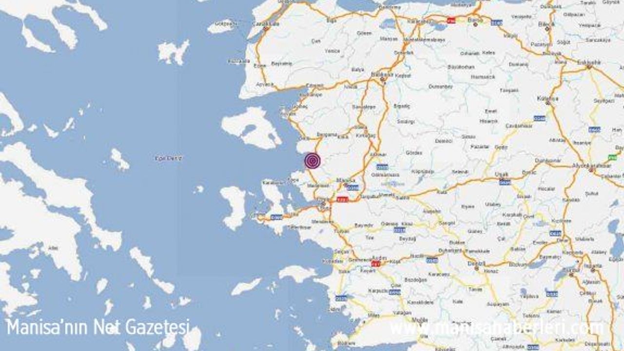İZMİR'DE KORKUTAN DEPREM!