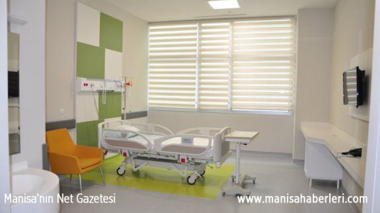 Manisa Şehir Hastanesi'nde "Gün Hastanesi" hizmete açıldı