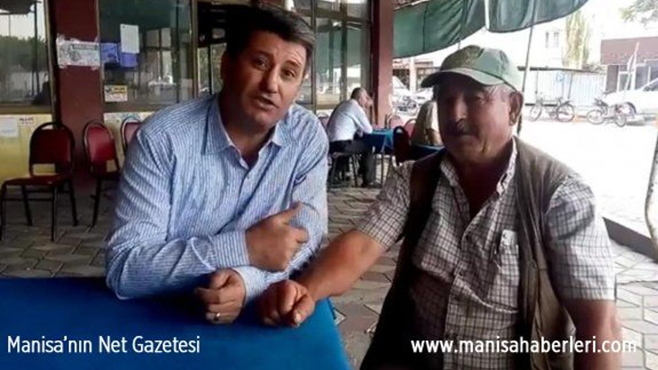 MANİSALI ÇİFTÇİNİN HESABI PROFESÖRÜ HAYRAN BIRAKTI