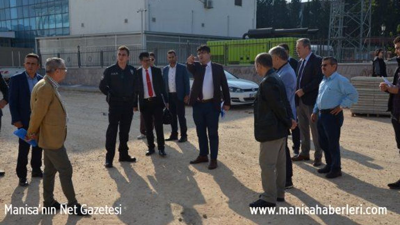 MİLLET ÇARŞISI PAZAR YERİ KURULUŞ KOMİSYONU BELİRLENDİ