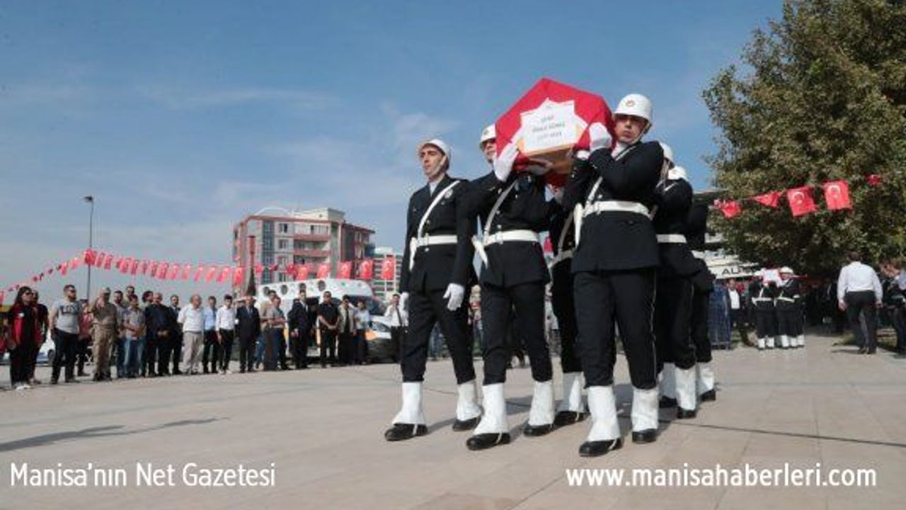 ŞEHİT CİHAN GÜNEŞ MANİSA'YA UĞURLANDI