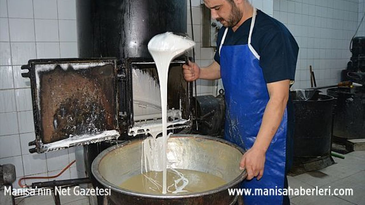 SOMA'NIN ASIRLIK TAHİN HELVASININ SIRRI