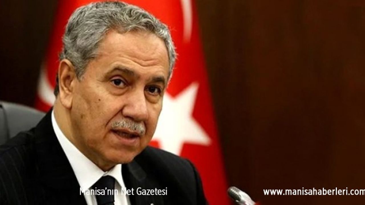 Bülent Arınç'tan çarpıcı 'FETÖ' açıklaması