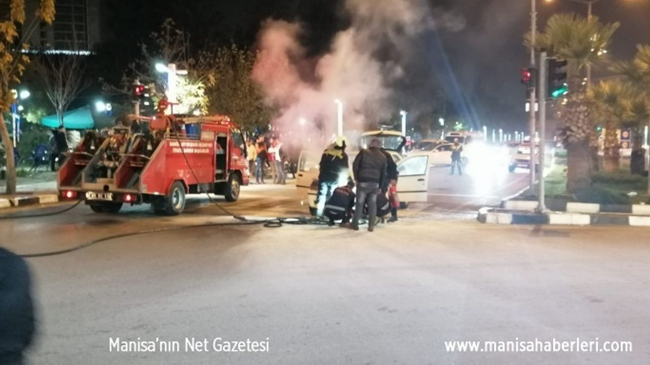 LALE MEYDANI'NDA KORKU DOLU ANLAR