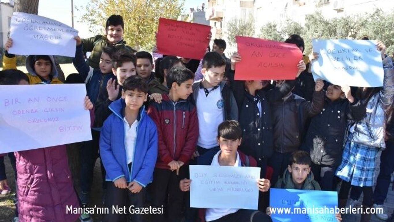 İzmir'de minik öğrenciden Cumhurbaşkanına mektup