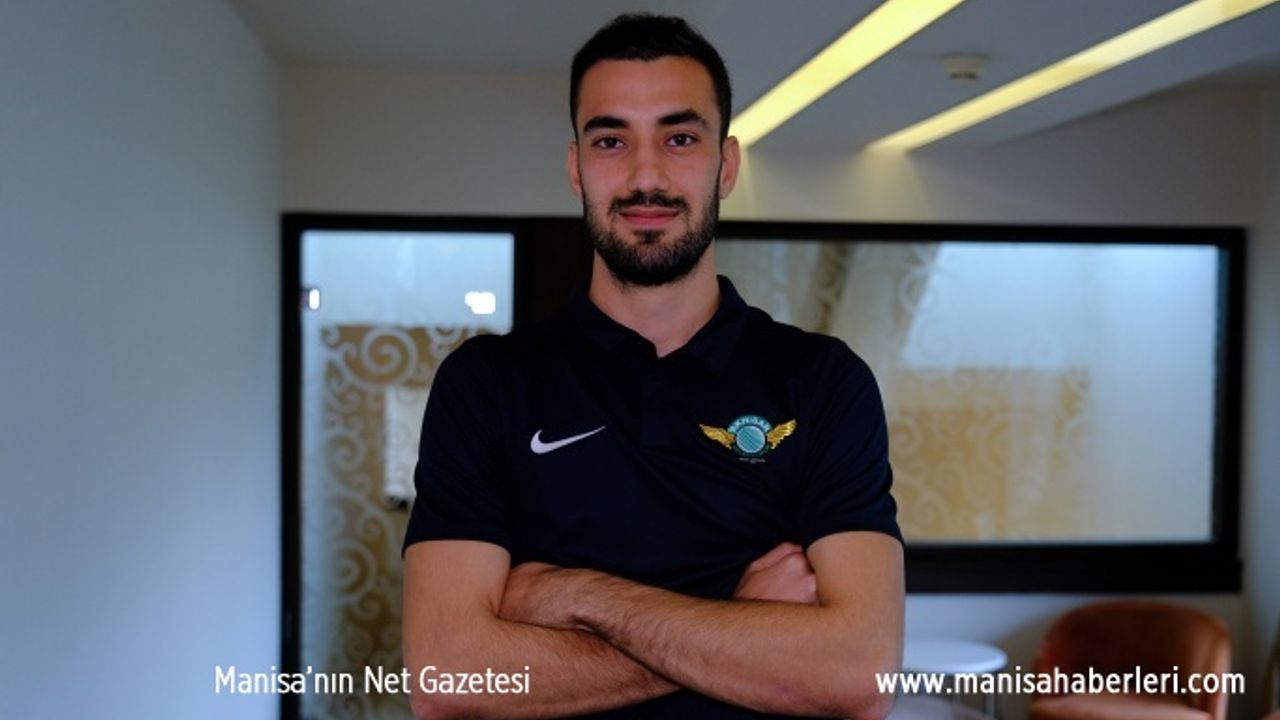 Akhisarsporlu futbolcu Alperen Babacan'dan ikinci yarı öncesi açıklama