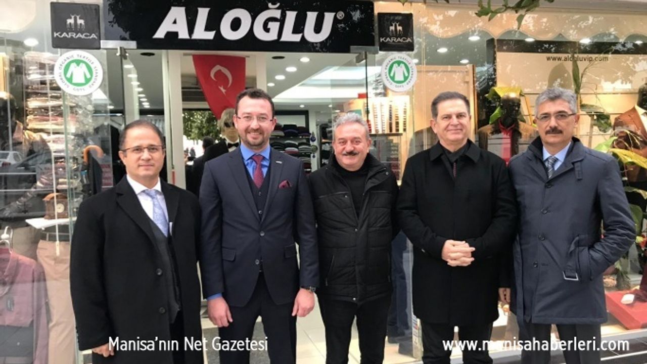 MANİSA'DA ÜÇ EMNİYET MÜDÜRÜ YAN YANA