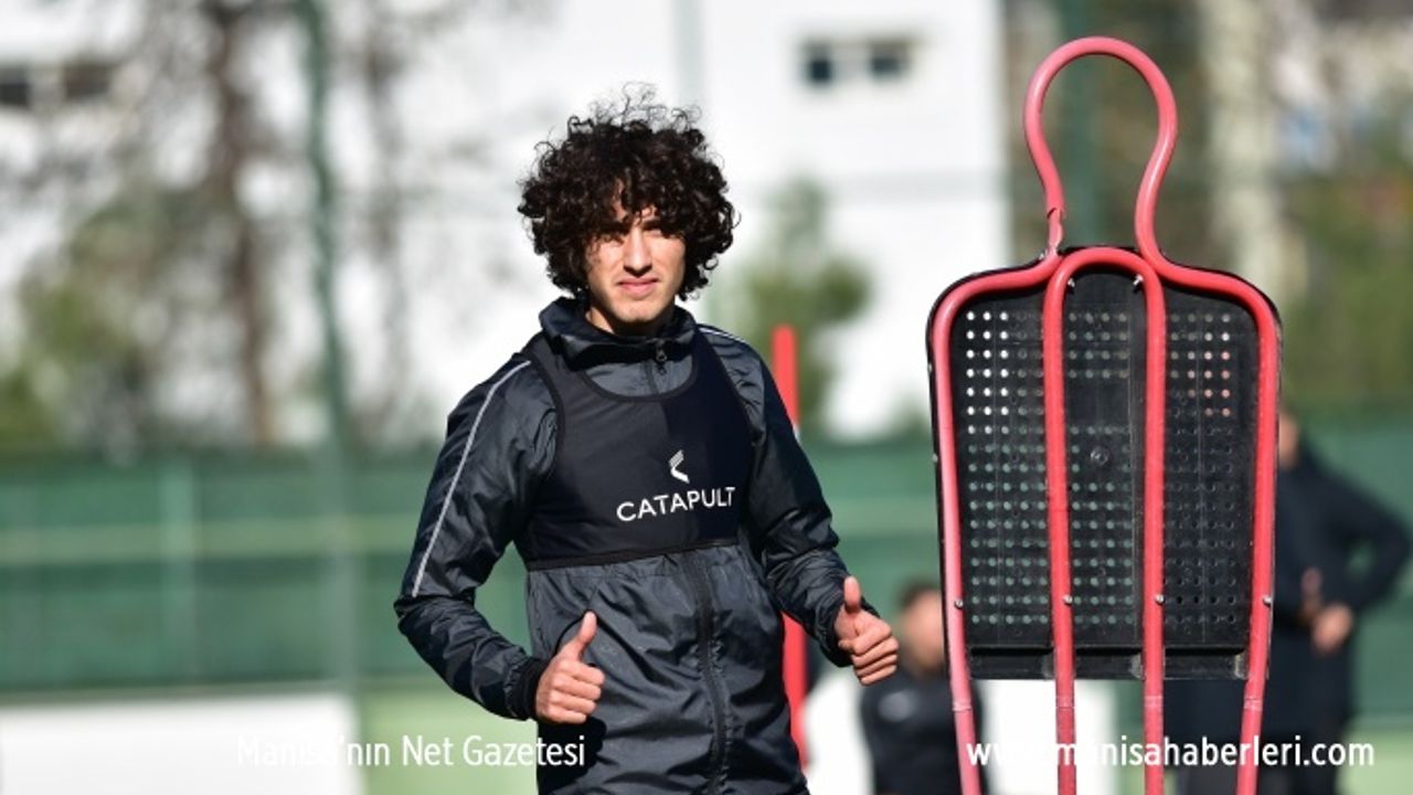 MANİSA FK'NIN YENİ TRANSFERİ ÇINAR İDDİALI