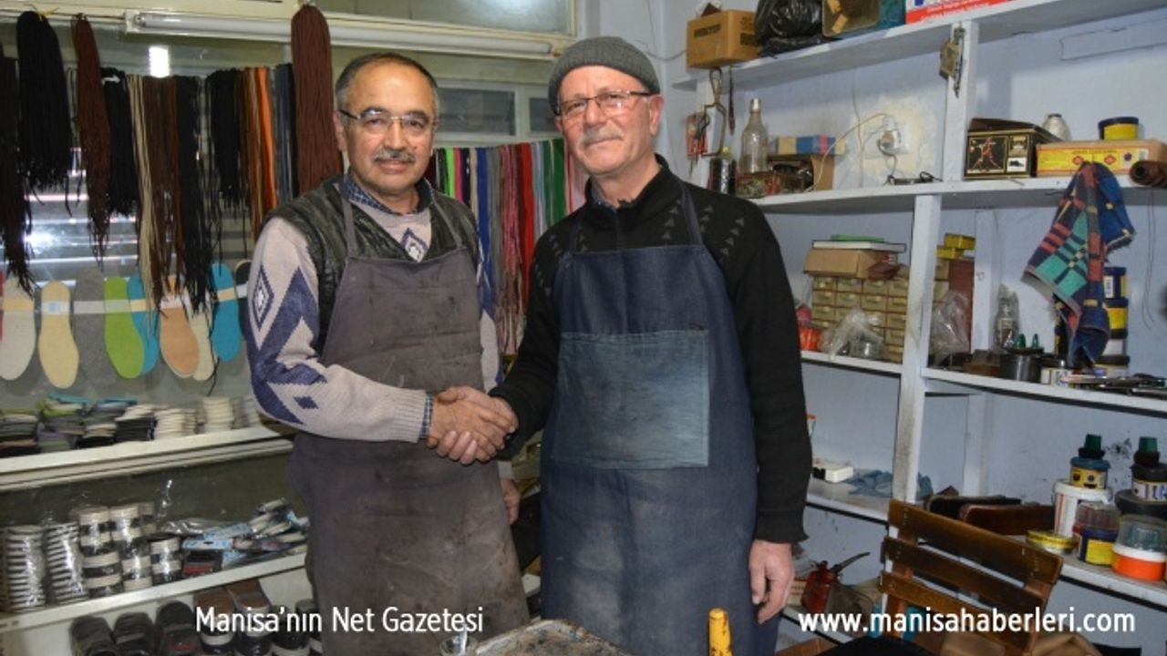 ÇIRAKSIZ USTALAR DOSTLUKLARIYLA ÖRNEK OLUYOR