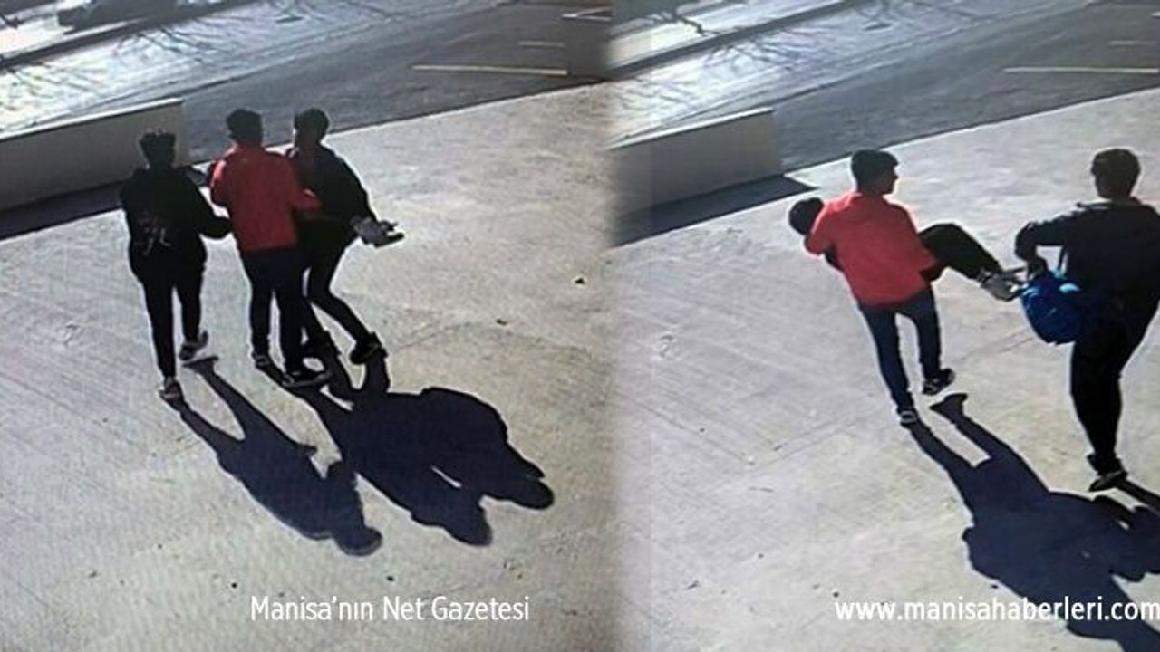 Sosyal medya için video çeken gence bayıltana kadar dayak