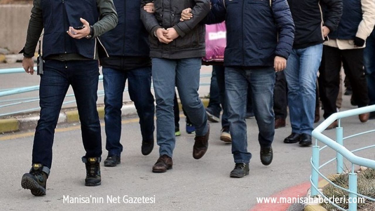 MANİSA'DA 'ONLAR ARTIK ARANMIYOR' OPERASYONU