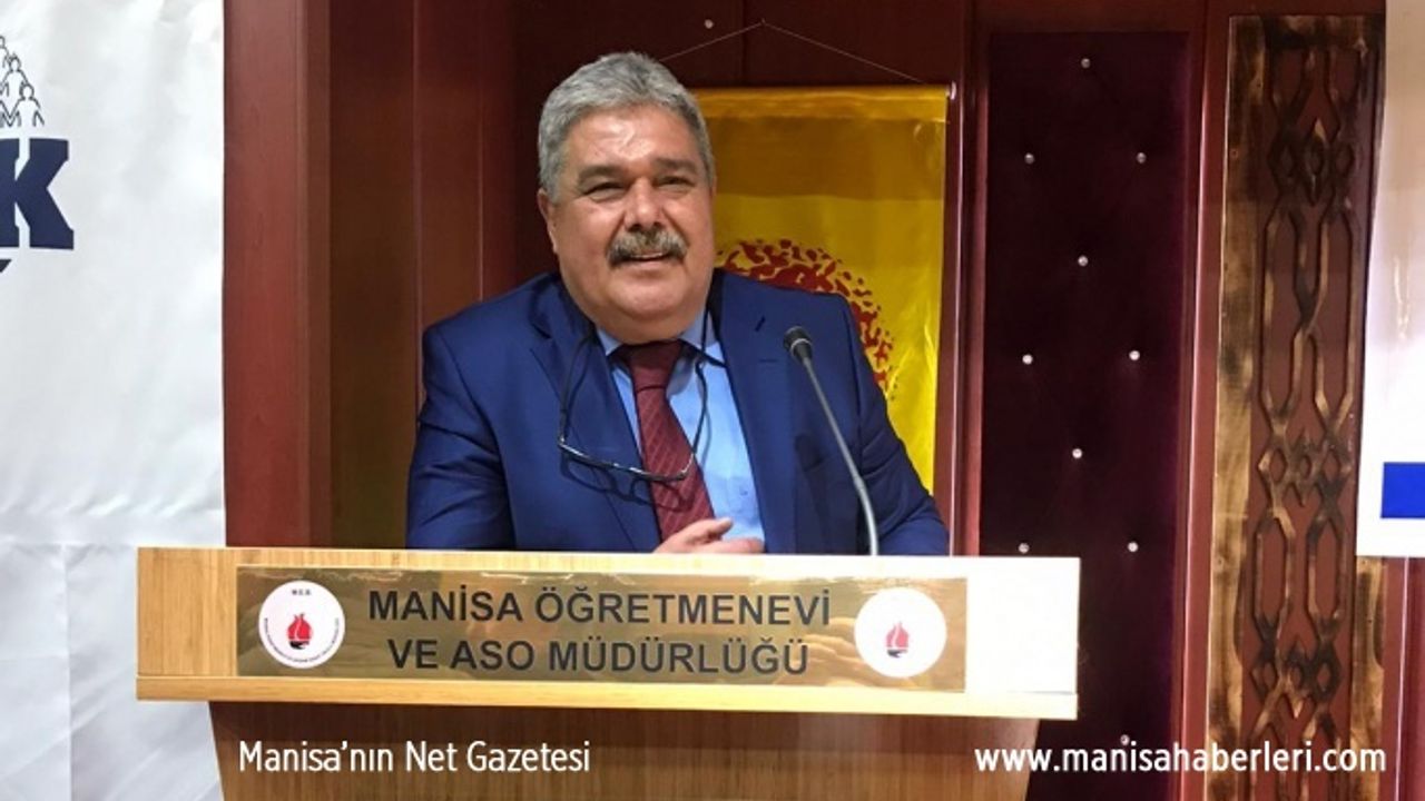 MANİSA EĞİTİM-SEN'DE BAŞKAN DEĞİŞTİ