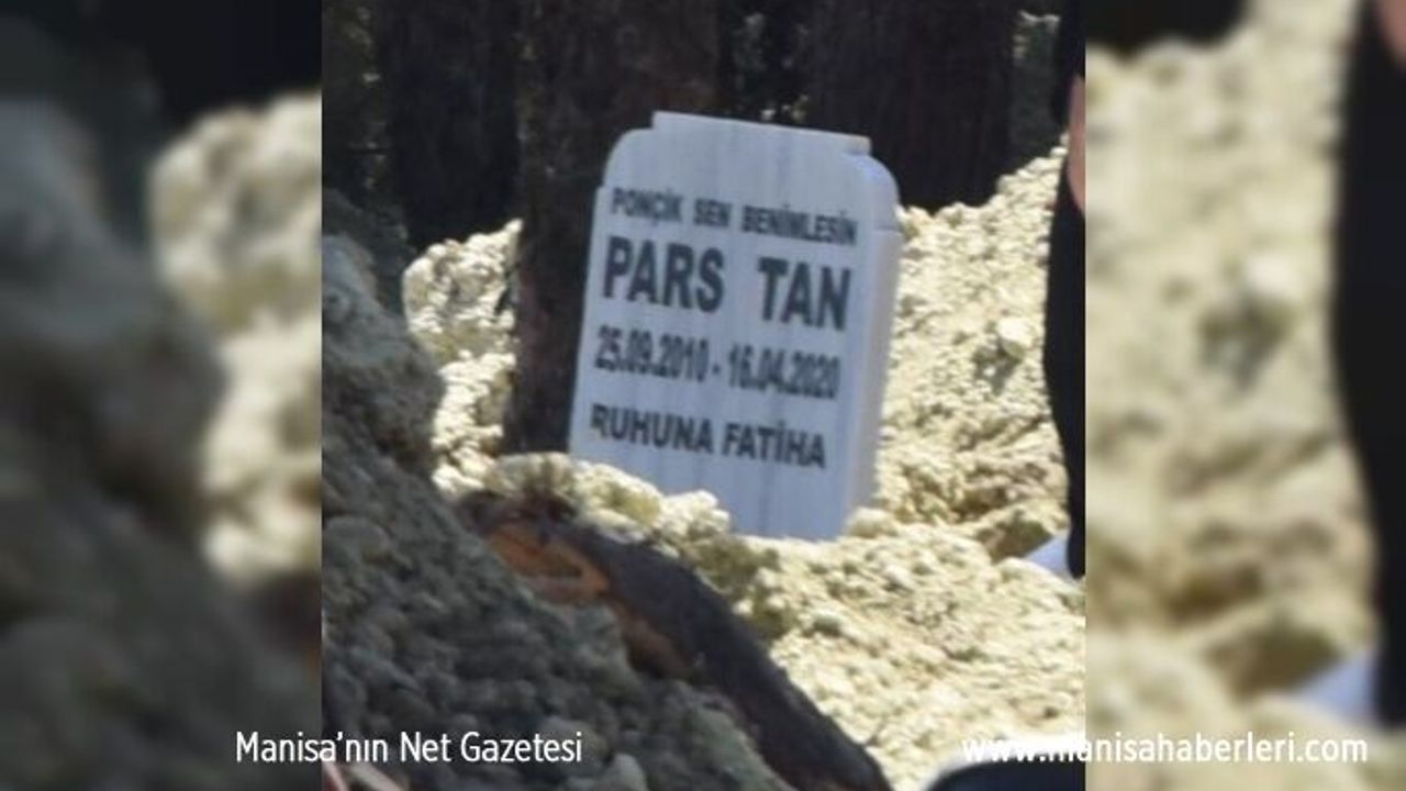 EBRU ŞALLI’NIN ÖLEN OĞLUNUN MEZAR TAŞI KAHRETTİ