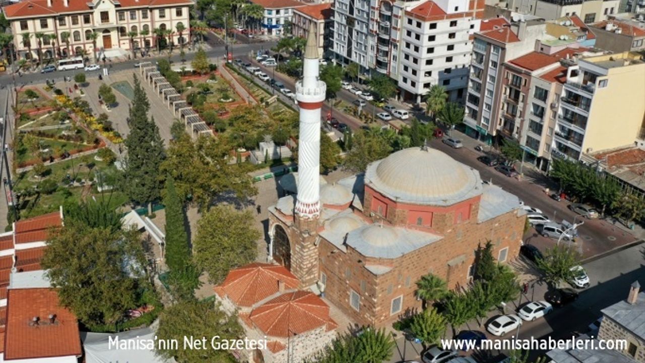 İŞTE MANİSA'DA CUMA NAMAZI KILINACAK YERLERİN LİSTESİ