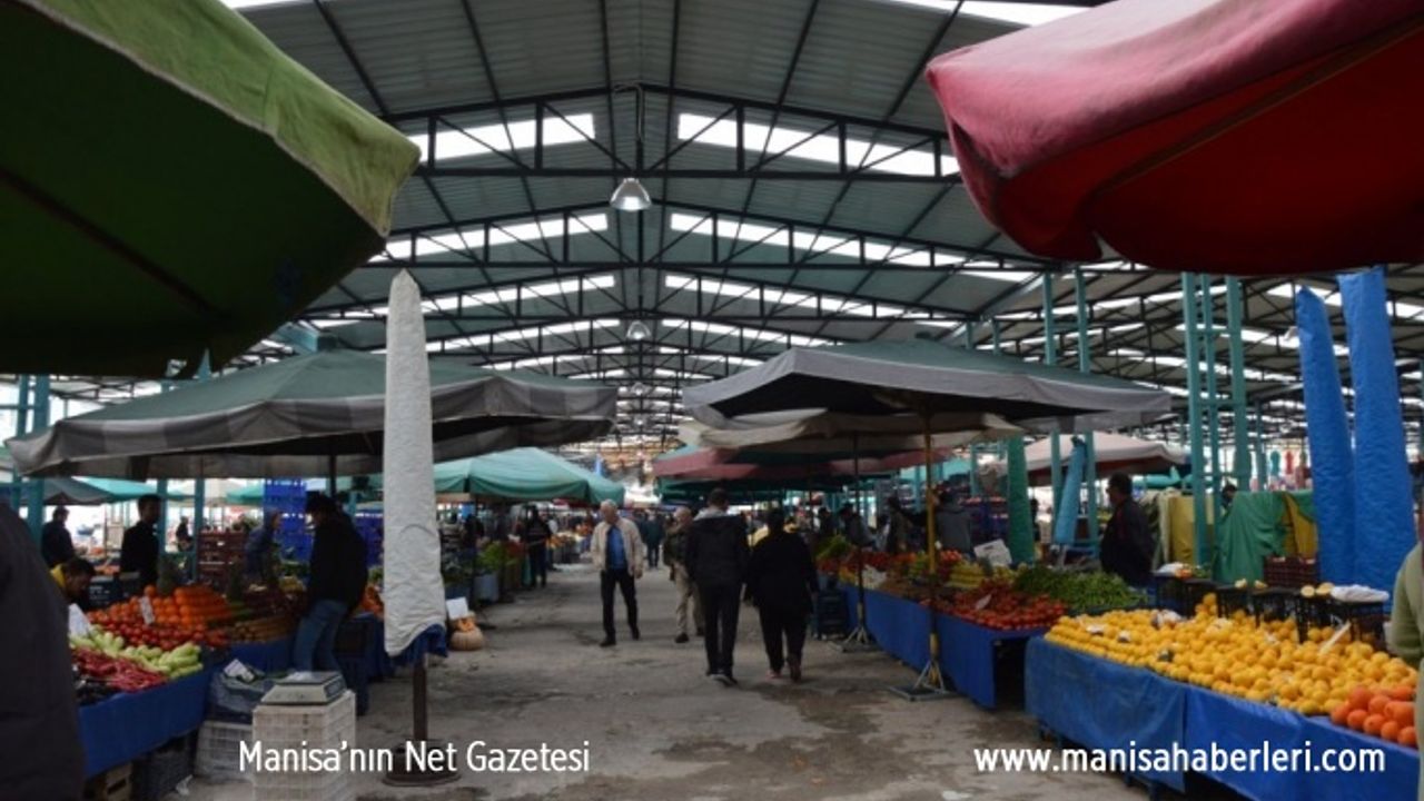 MANİSA'DA HANGİ GÜNLER NERELERDE PAZAR KURULACAK?