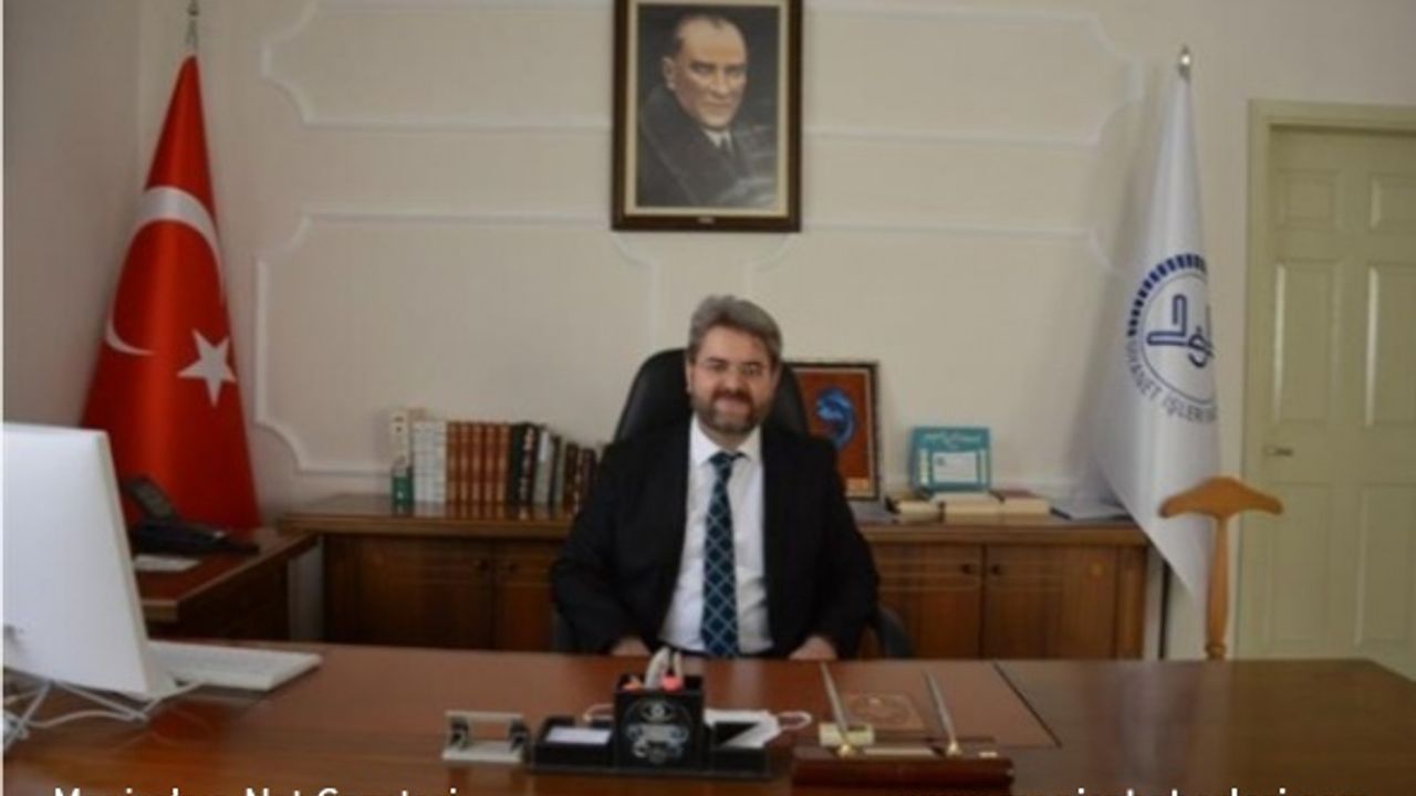 MANİSA MÜFTÜSÜ MUSTAFA SOYKÖK’TEN KADİR GECESİ MESAJI