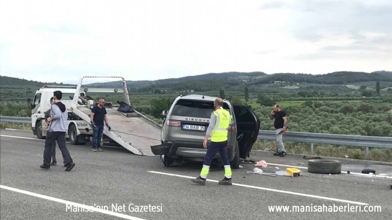 Alişan'ın kaza yaptığı araç 30 metre sürüklendi