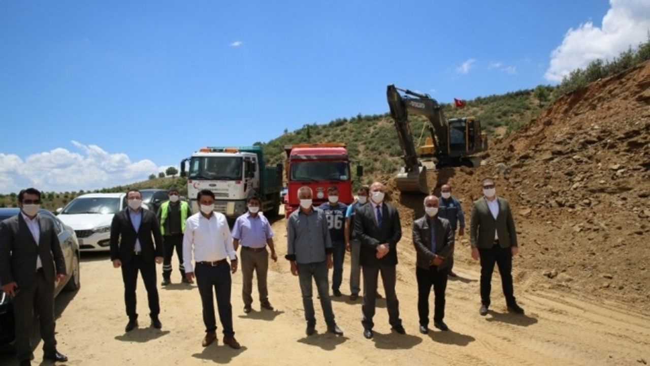 Demirci’de yılların sorunları büyükşehirle çözüme kavuşuyor