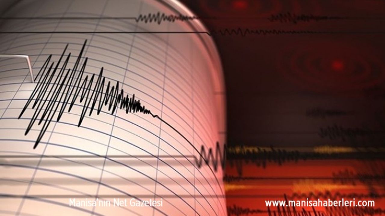 EGE DENİZİ'NDE 4,5 BÜYÜKLÜĞÜNDE DEPREM