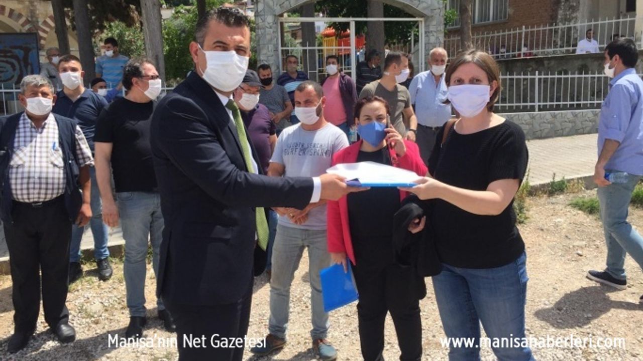 Gelecek Partisi, kentsel dönüşüm öncesi Lalapaşa ve Mutlu Mahallesi sakinlerini ziyaret etti