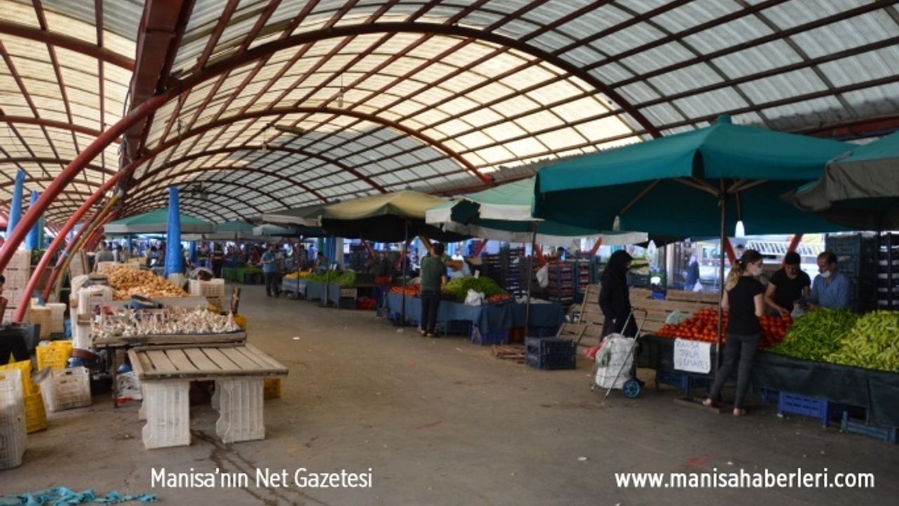 ALAYBEY PAZARI 83 GÜN ARADAN SONRA YENİDEN AÇILDI