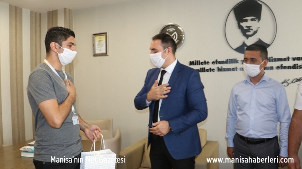 Burak'ın hayalini bir kez daha gerçekleştirdi