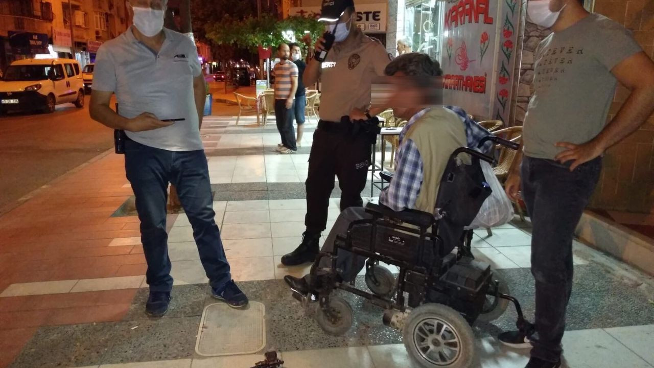 HUSUMETLİSİNİ KORKUTMAK İÇİN KURUSUKI TABANCAYLA ATEŞ ETTİ