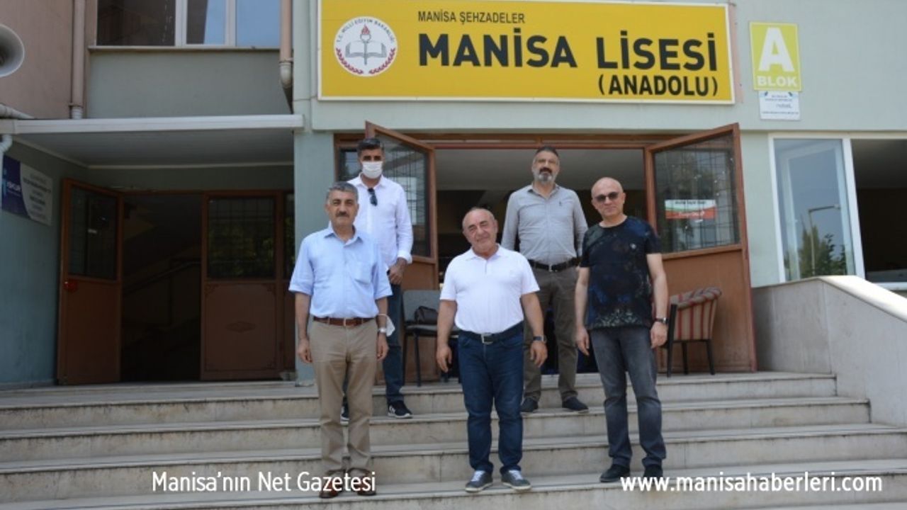 MANİSA LİSESİNDE 20 YILLIK SORUN ÇÖZÜLDÜ