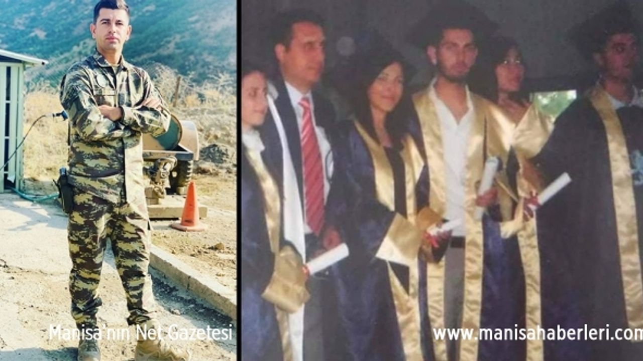 İZMİRLİ ŞEHİT MANİSA'DA EĞİTİM GÖRMÜŞTÜ