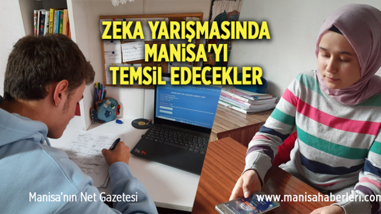 Manisa bölümünün birinciliğini Demirci Nezip Fazıl Kısakürek Anadolu Lisesi kazandı